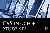 CAS info for Students